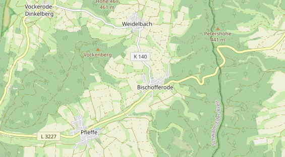 Monteurzimmer auf Karte