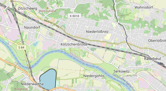 Monteurzimmer auf Karte