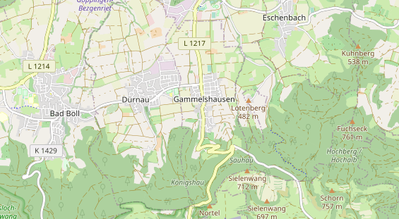 Monteurzimmer auf Karte