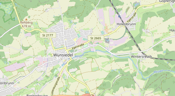 Monteurzimmer auf Karte