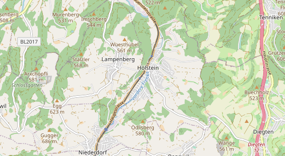 Monteurzimmer auf Karte