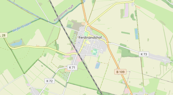 Monteurzimmer auf Karte