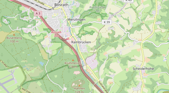 Monteurzimmer auf Karte