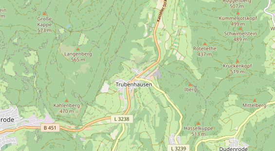 Monteurzimmer auf Karte