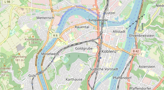 Monteurzimmer auf Karte