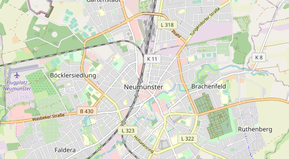 Monteurzimmer auf Karte