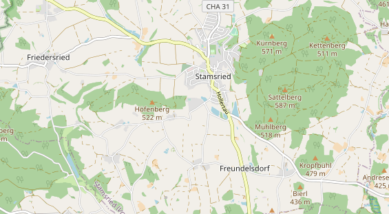 Monteurzimmer auf Karte