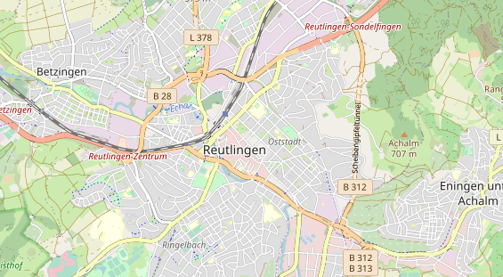 Monteurzimmer auf Karte
