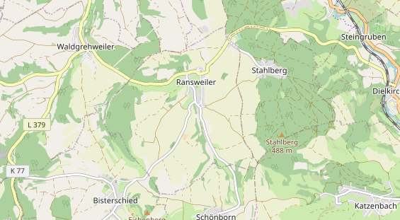 Monteurzimmer auf Karte