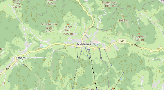 Monteurzimmer auf Karte