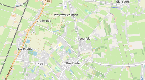 Monteurzimmer auf Karte