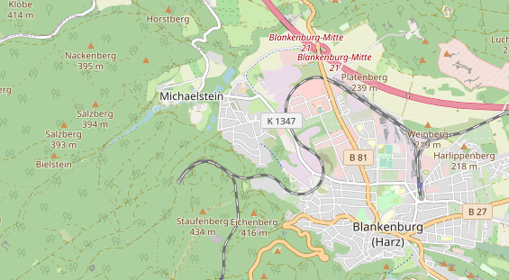 Monteurzimmer auf Karte