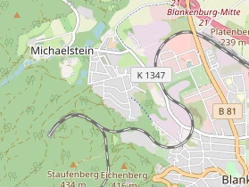 Monteurzimmer auf Karte