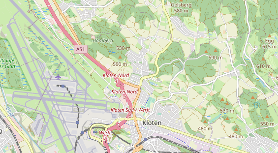 Monteurzimmer auf Karte