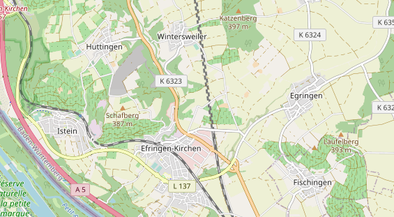 Monteurzimmer auf Karte