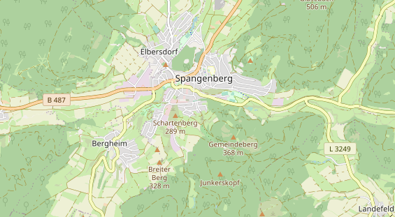 Monteurzimmer auf Karte