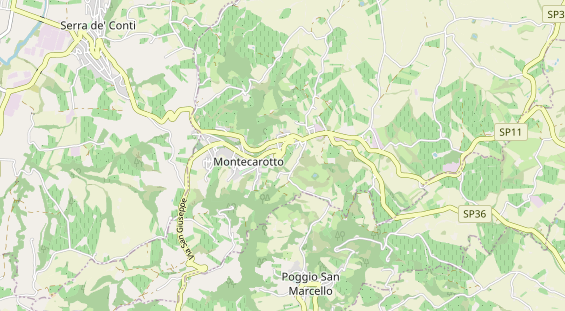 Monteurzimmer auf Karte