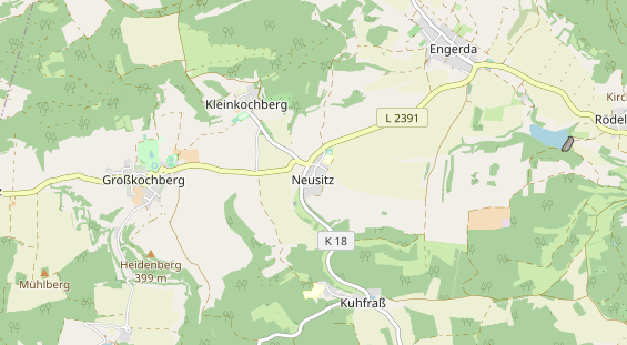 Monteurzimmer auf Karte