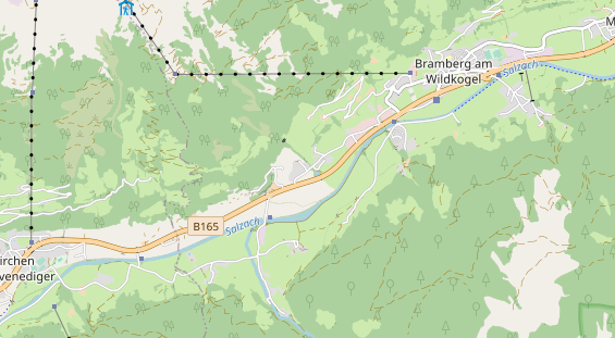 Monteurzimmer auf Karte