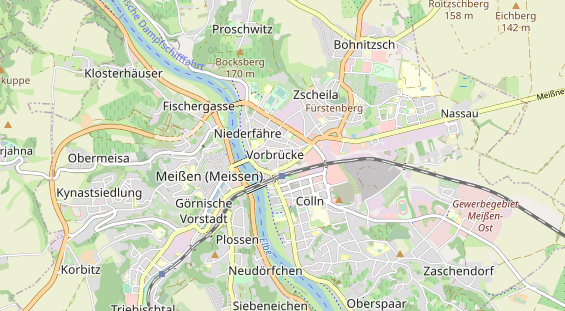 Monteurzimmer auf Karte