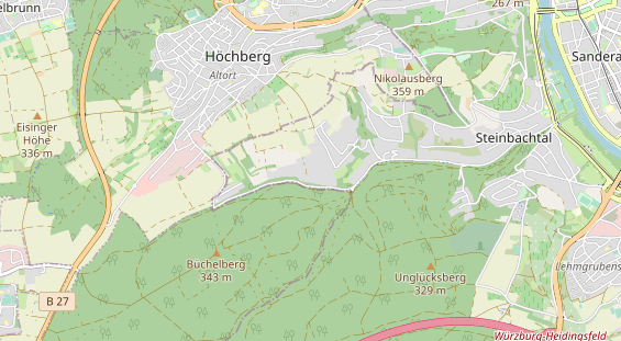 Monteurzimmer auf Karte