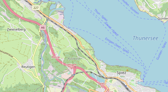 Monteurzimmer auf Karte