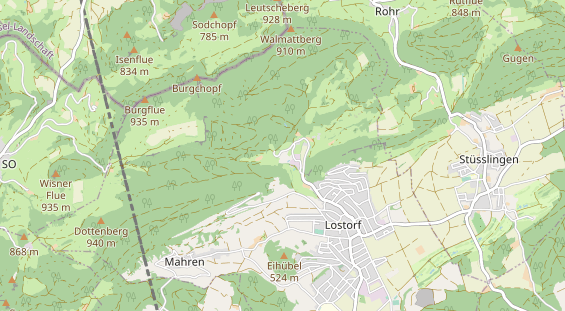 Monteurzimmer auf Karte