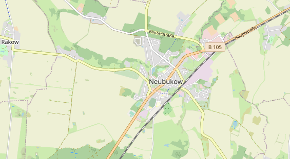 Monteurzimmer auf Karte