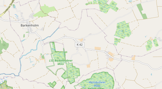 Monteurzimmer auf Karte