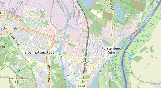 Monteurzimmer auf Karte