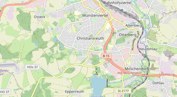 Monteurzimmer auf Karte