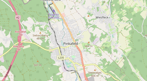 Monteurzimmer auf Karte