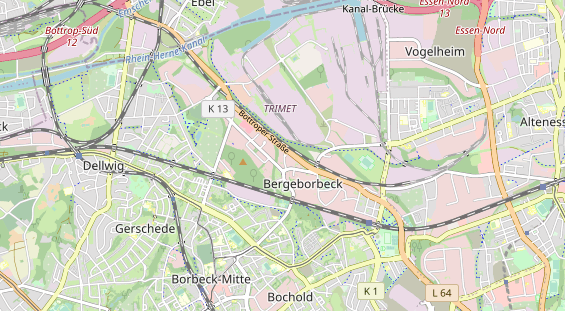 Monteurzimmer auf Karte