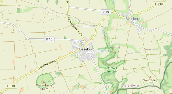 Monteurzimmer auf Karte