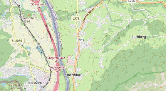Monteurzimmer auf Karte