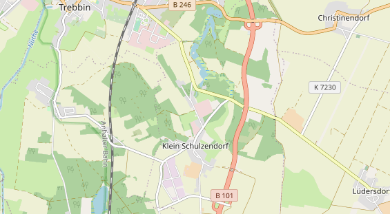 Monteurzimmer auf Karte