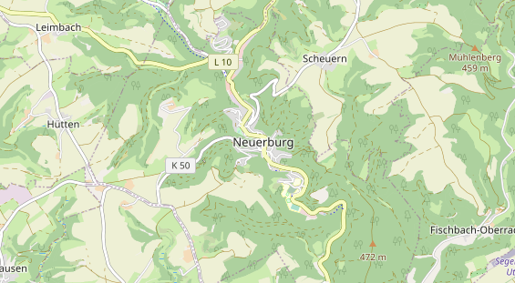 Monteurzimmer auf Karte