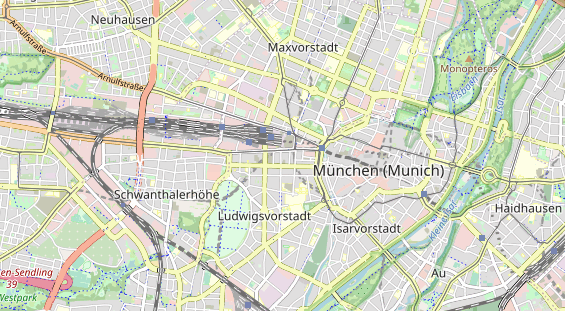 Monteurzimmer auf Karte
