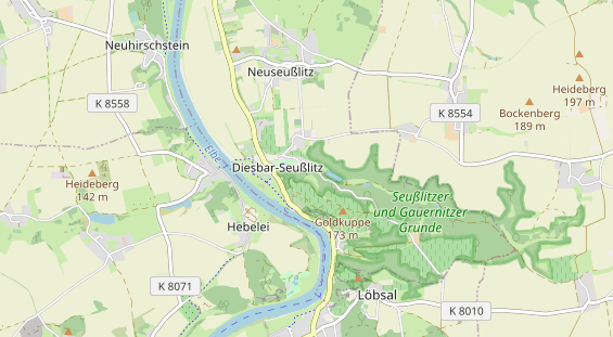 Monteurzimmer auf Karte