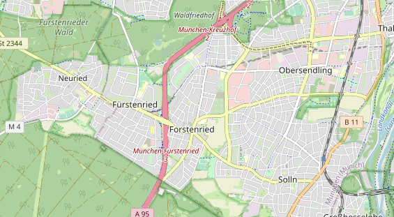 Monteurzimmer auf Karte