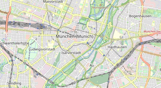 Monteurzimmer auf Karte