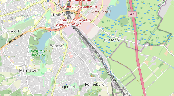 Monteurzimmer auf Karte