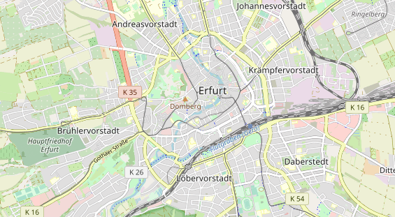 Monteurzimmer auf Karte