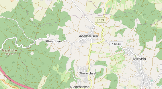 Monteurzimmer auf Karte