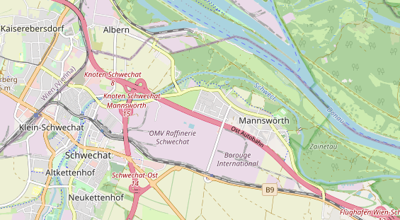 Monteurzimmer auf Karte