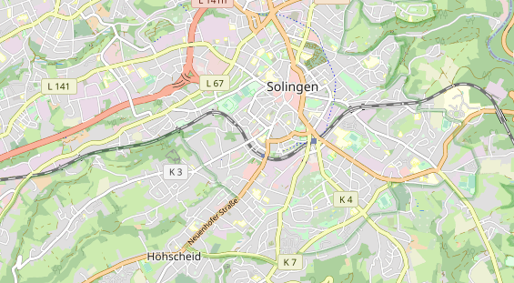 Monteurzimmer auf Karte