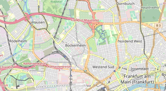 Monteurzimmer auf Karte