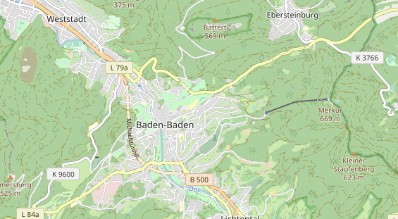 Monteurzimmer auf Karte
