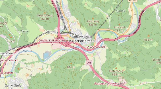 Monteurzimmer auf Karte