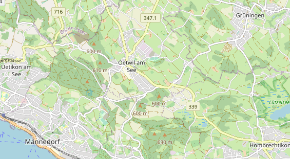 Monteurzimmer auf Karte